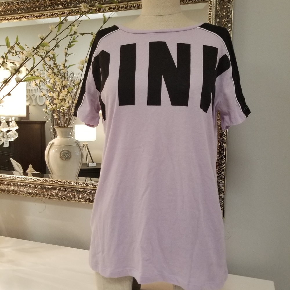PINK Victoria's Secret short sleeve  shirt Small